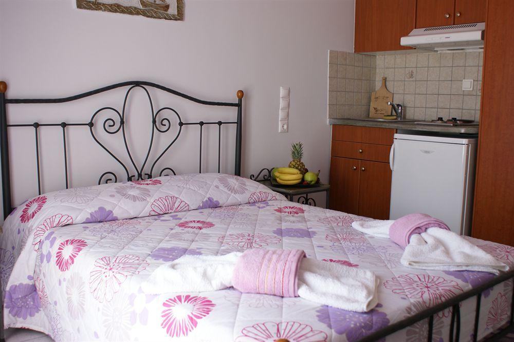 Naxos Dream Calypso Studios Naxos City ภายนอก รูปภาพ