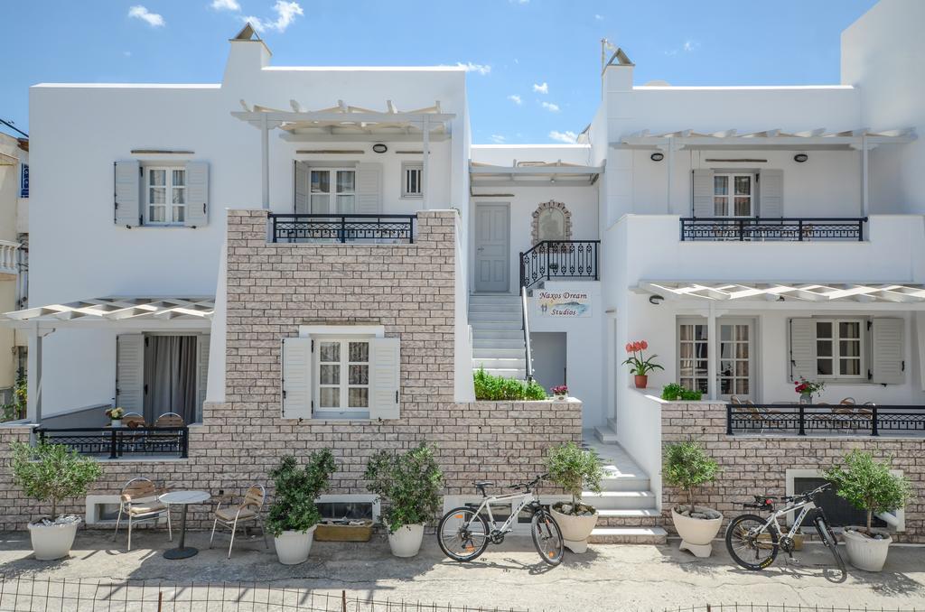 Naxos Dream Calypso Studios Naxos City ภายนอก รูปภาพ