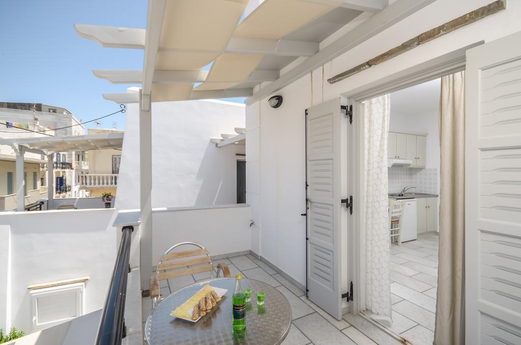 Naxos Dream Calypso Studios Naxos City ภายนอก รูปภาพ