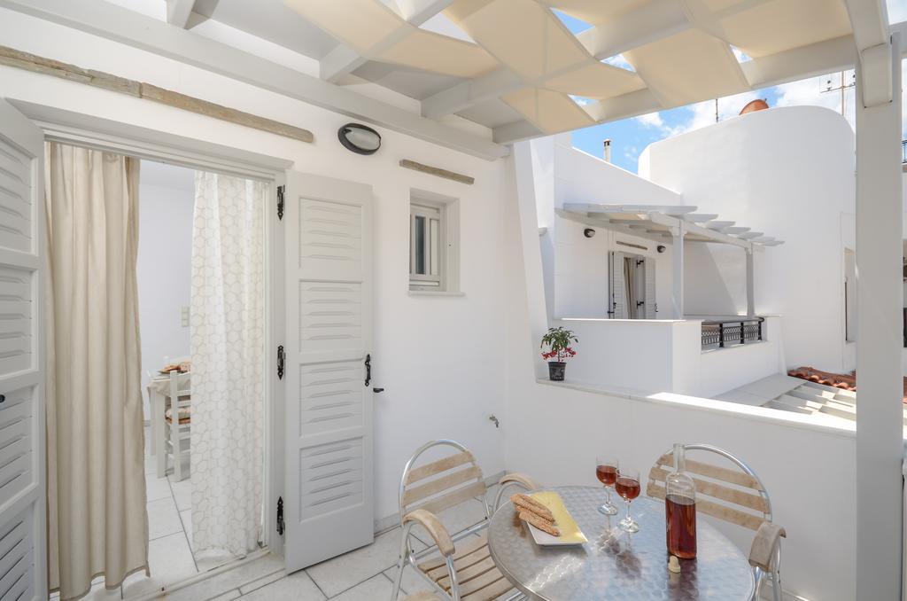 Naxos Dream Calypso Studios Naxos City ภายนอก รูปภาพ