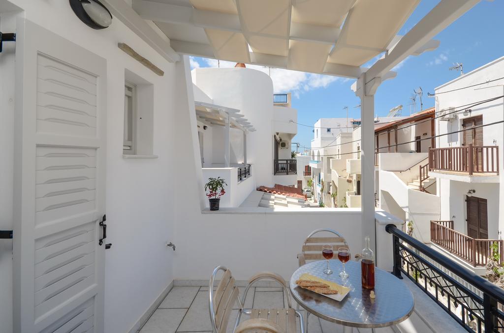 Naxos Dream Calypso Studios Naxos City ภายนอก รูปภาพ