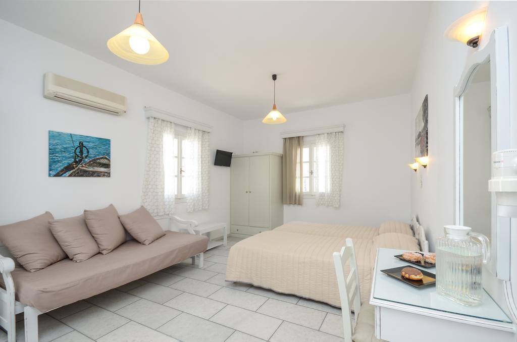 Naxos Dream Calypso Studios Naxos City ภายนอก รูปภาพ