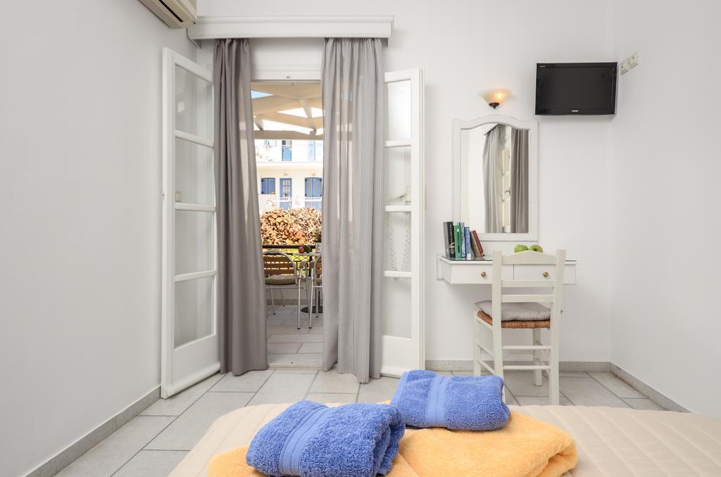 Naxos Dream Calypso Studios Naxos City ภายนอก รูปภาพ