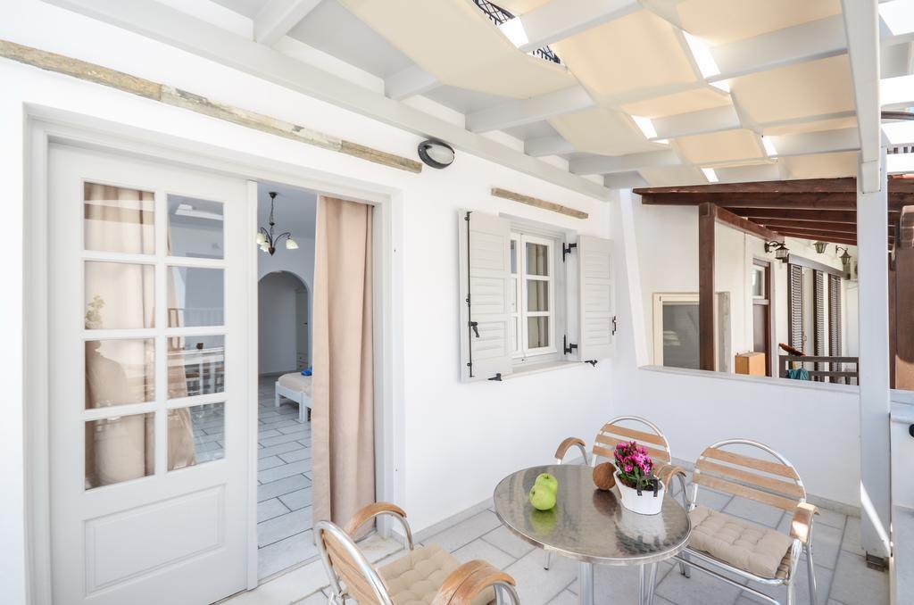 Naxos Dream Calypso Studios Naxos City ภายนอก รูปภาพ