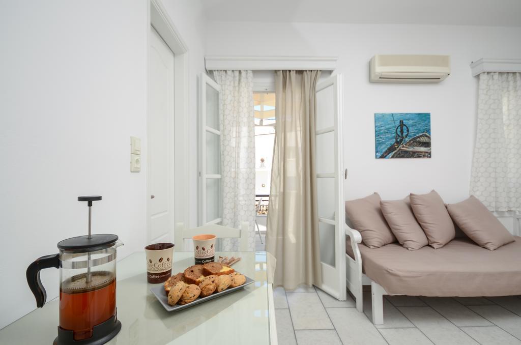 Naxos Dream Calypso Studios Naxos City ภายนอก รูปภาพ