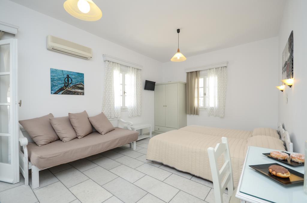 Naxos Dream Calypso Studios Naxos City ภายนอก รูปภาพ