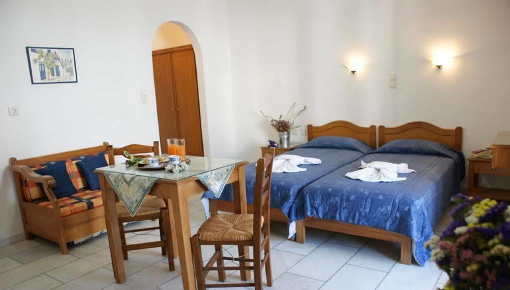 Naxos Dream Calypso Studios Naxos City ภายนอก รูปภาพ