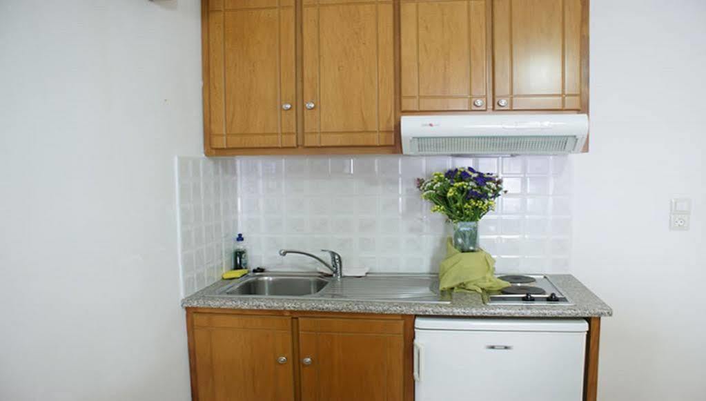 Naxos Dream Calypso Studios Naxos City ภายนอก รูปภาพ