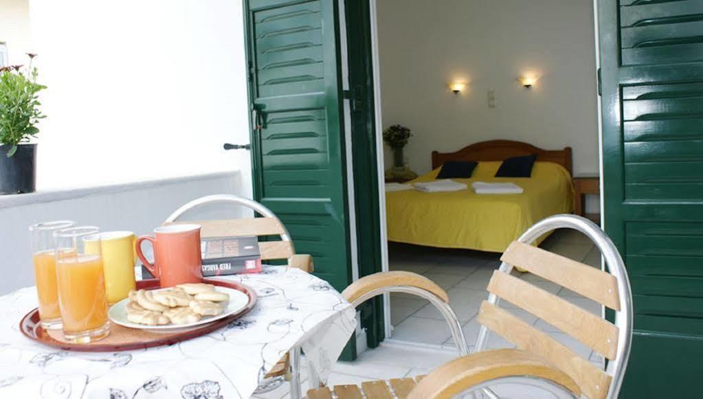 Naxos Dream Calypso Studios Naxos City ภายนอก รูปภาพ