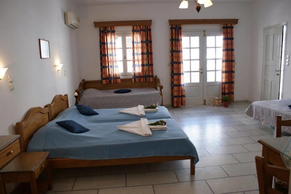 Naxos Dream Calypso Studios Naxos City ภายนอก รูปภาพ
