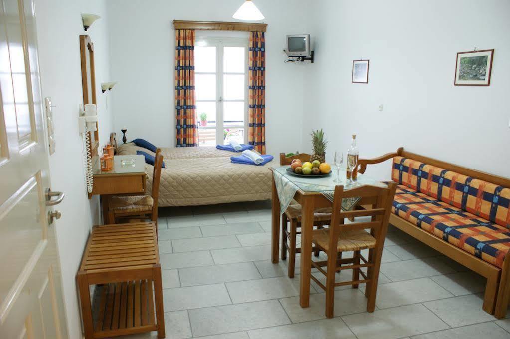 Naxos Dream Calypso Studios Naxos City ภายนอก รูปภาพ
