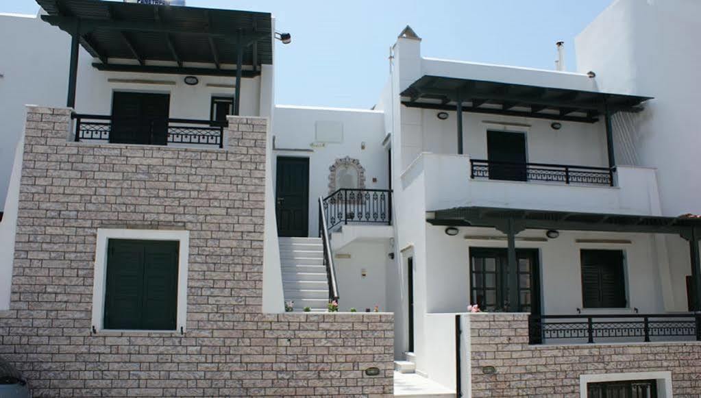 Naxos Dream Calypso Studios Naxos City ภายนอก รูปภาพ