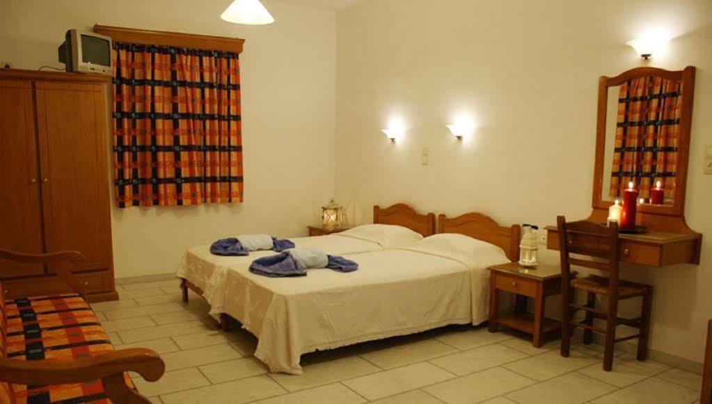 Naxos Dream Calypso Studios Naxos City ภายนอก รูปภาพ