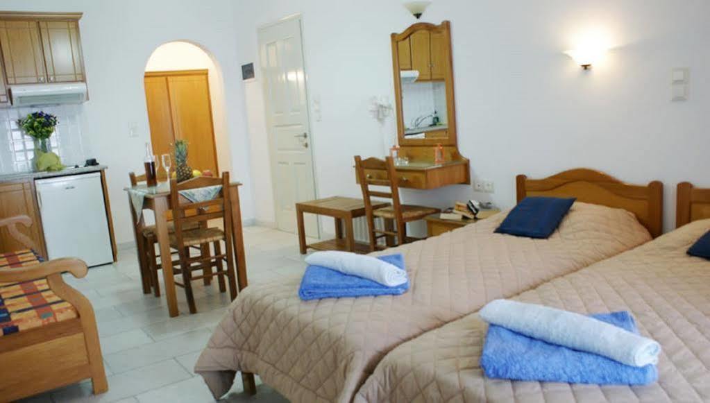 Naxos Dream Calypso Studios Naxos City ภายนอก รูปภาพ